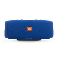 JBL Charge 3 Waterproof Portable Bluetooth Speaker (Blue)