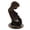 B, variant on Wooden Mother To Be Figurine Pregnant Lady Charm Born Moments for Gender Reveal Baby Showers Nursery Decor Party Favors 3-4"