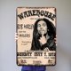 thumbnail image 4 of Placa Metal Vintage Bob Pintura Hierro Rectangular Arte La Pared Decor30x40cm, 4 of 9