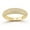 Gold, variant on 14K Gold Plated Graduated Dome Band Ring for Women with CZ Stones, Womens Rings, Size 5