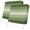 Green, variant on Outdoor Patio Cushion Covers 4 Pack Purple Patio Chair Cushion Covers with Ties and Zipper Gradient Stripes Modern Waterproof Outdoor Seat Cushion Covers for Patio Furniture 22"x22"