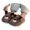 Brown, variant on Women's Cozy Winter Indoor Slippers With Soft Sole Comfortable Footwear Ideal For Home And Christmas Celebrations