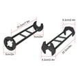 thumbnail image 3 of Multifunctional Faucet Installation Wrench Sink Water Pipe Angle Valves Tool Alloy Steel 360 Degree Rotation Head For Kitchen Bathroom Plumbing Maintenance, 3 of 8