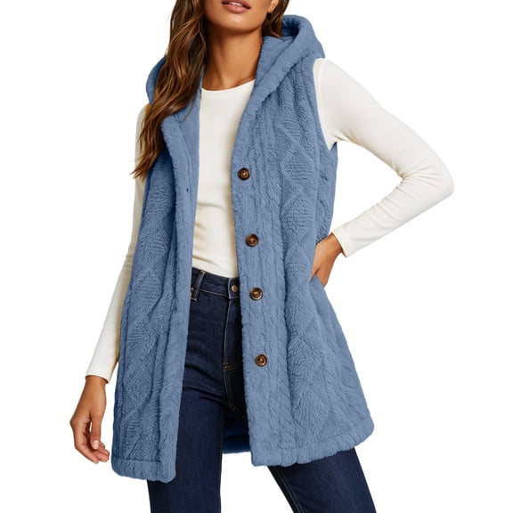 Pohista My Items Women's Blazer Jacket Jackets Fashion Sleeveless Solid Casual Jacket Business Small Suit Short Tops Suit Jacket