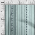 thumbnail image 2 of oneOone Viscose Jersey Sky Blue Fabric Tribal Quilting Supplies Print Sewing Fabric By The Yard 60 Inch Wide-74, 2 of 7