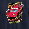 thumbnail image 3 of Cars - Lightning Mcqueen - Toddler & Youth Crewneck Fleece Sweatshirt, 3 of 5