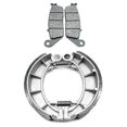 thumbnail image 1 of For Honda Shadow Custom 600 VT600C VT600 1994-1996 1997 1998 1999 2000 VT 600 C Front Rear Brake Pads Shoes Kit VT600 CR CS CT, 1 of 4