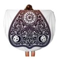 thumbnail image 1 of KDAGR 60 inch Round Beach Towel Blanket Vintage Magic Ouija Board Oracle Antique Boho Chic Halloween Travel Circle Circular Towels Mat Tapestry Beach Throw, 1 of 2