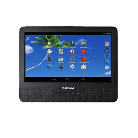 Sylvania SLTDVD9220-B 3-in-1 9-Inch Touchscreen Tablet, Portable DVD Player and DVD Combo - Manufacturer