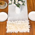 thumbnail image 1 of Christmas tablecloth, Christmas table runner, Christmas bedside flag, Christmas decorative cover, tablecloth 32180 cm, 1 of 4