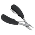 thumbnail image 2 of NFTIGB Pointed Head Stainless Steel Nail Clipper and Scissor Tool for Ingrown Toenails and Paronychia, Pedicure Cutter for Thick Nails, Rustproof Ergonomic Grooming Essential, 2 of 9
