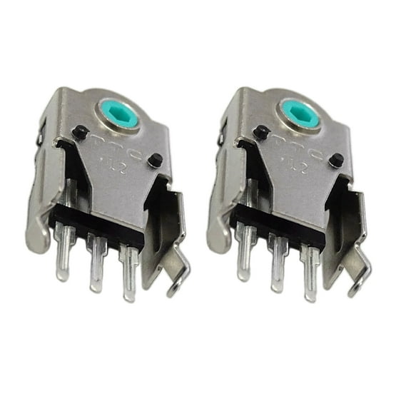 2Pcs TTC 12mm Mouse Encoders Mouse Gold/Green/Dustproof Gold Cores High Accurate For V2 Pro / V2 Mini Mouse Wheel
