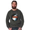 thumbnail image 5 of Funny Salty AF Sarcastic Joke Sweatshirt for Men or Women Brisco Brands L, 5 of 6