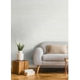 thumbnail image 4 of Advantage Alton Off White Faux Grasscloth Wallpaper, 4 of 5
