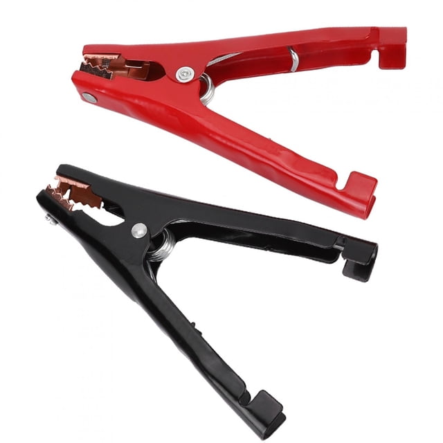 Clamps, Insulated Clips Car Battery Clip Durable With Ergonomic Design Handle For Car Battery Initially Test