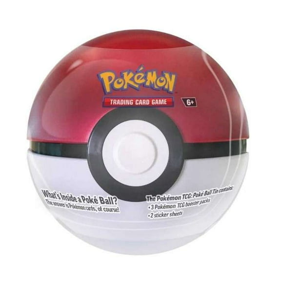 Pokemon 2025 Poke Ball Pokeball Tin Set