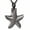 Gun, variant on Starfish Memorial Jewelry Small Star Charm Cremation Urn Pendant Ashes Memorial Necklace Stainless Steel Urn Pendant