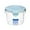 Blue, variant on Wovilon Storage Containers with Lid 1000Ml, Airtight Cans Plastic Storage Boxes Stackable Storage Boxes Kitchen Refrigerator Storage Tanks