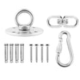 thumbnail image 1 of Wall Ceiling Mount Bracket for Suspension Kit for Yoga Swing, Gym Accessories ,Long Lasting, 1 of 6