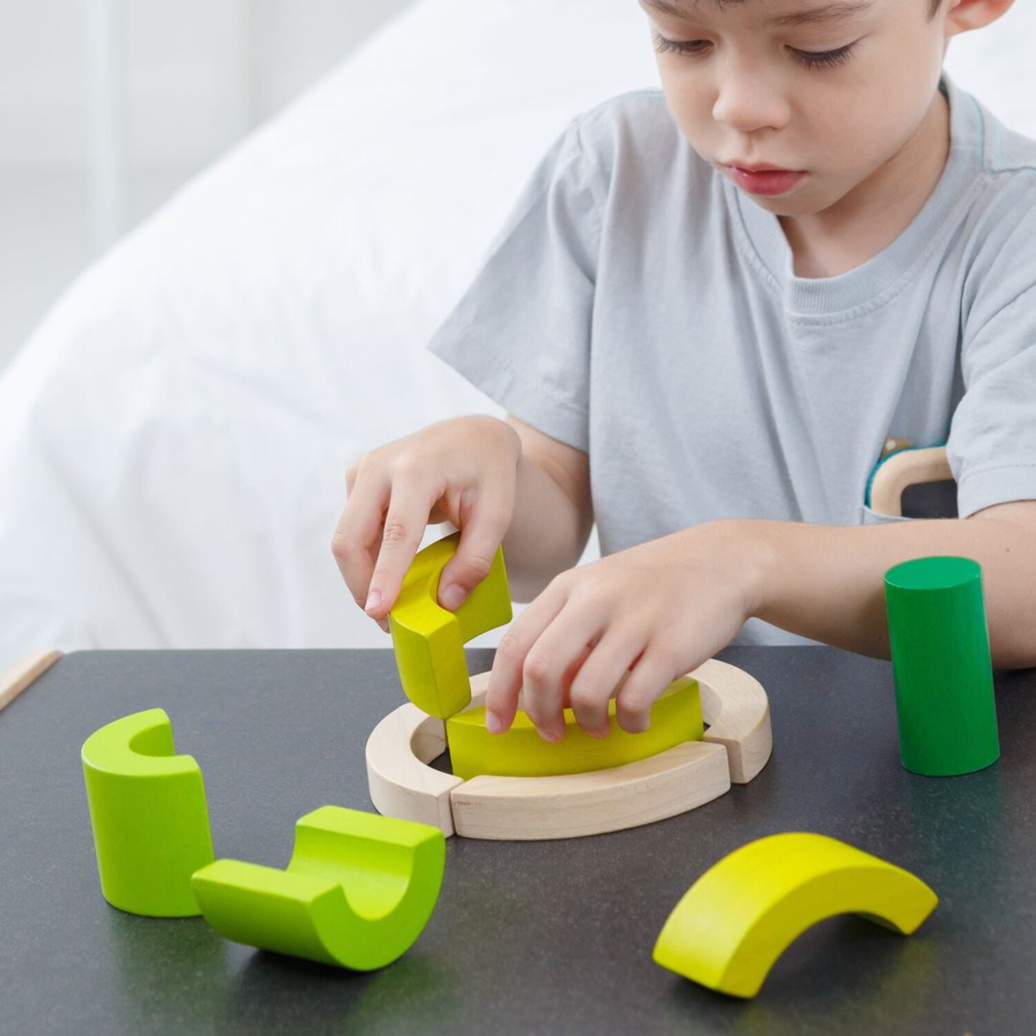 PlanToys Curve Blocks