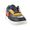 thumbnail image 2 of Nike Air Force 1 Black History Month Baby Toddler Shoes Dark Smoke Grey-Track Red cv2416-001, 2 of 6