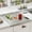 Silver, variant on Bxaolu Stainless Steel Cutting Boards with Counter Lip, Cutting Board with Silicone Mat for Meat, Fruits, Vegetables, Bread (15.7 x 11.8 Inch)