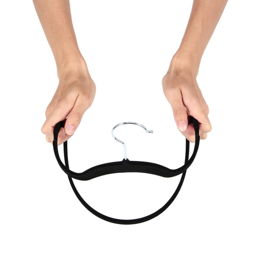 Osdhezcn 20 Pcs Non-slip Clothes Hanger Clothes Rack Coat Suit Shirt Pants Hanger Clothing Storage Hanging Rack