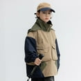 thumbnail image 6 of Windbreaker Jacket For Boys Outdoor Adventure Casual Wear Lightweight Hooded Jacket For Boys, 6 of 9