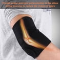 thumbnail image 2 of OTVIAP 1 Pair Adults Sports Elbow Support Brace Protector Pad Guard Strap Tennis Basketball Tennis, Adjustable Elbow Support,Elbow Support, 2 of 7