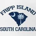 thumbnail image 2 of CafePress - Fripp Island Map Design - Adjustable Unisex Printed Trucker Hat with Mesh Back, 2 of 8