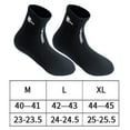 thumbnail image 6 of shenmeida 1 Pair Water Socks Beach Sand Volleyball Socks Wetsuit Fin Booties Aqua Shoes Dive Sock for Snorkeling Swimming Scuba Diving, 6 of 7