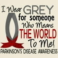thumbnail image 3 of CafePress - Means World To Me 1 Parkinson's Disease Shirts Lig - Men's Classic Graphic T-Shirt, 3 of 4