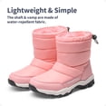 thumbnail image 5 of Dream Pairs Boys Girls Snow Boots Lightweight Slip Resistant Mid Calf Winter Shoes for Little Big Kid, 5 of 6