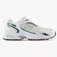 thumbnail image 1 of New Balance 530 Series Shoes 'White/Silver/Green' - MR530RB Expeditedship, 1 of 5