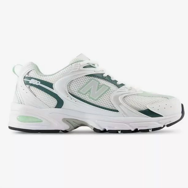New Balance 530 Series Shoes 'White/Silver/Green' - MR530RB Expeditedship