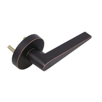 Design House 581298 Lyss Decorative Lever, Oil Rubbed Bronze