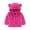 Hot Pink, variant on Girls Winter Jacket Soft Coat Outerwear Cozy Warm Kids Toddler Coat for Cold Weather