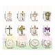 thumbnail image 3 of Decoraciones de Pascua 12 piezas Cruces de Pascua colgantes Decoraciones de Pascua resucitada Adornos colgantes de papel de Feliz Pascua Adornos para árbol de Pascua Decoraciones de Pascua Manualidade, 3 of 7