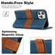 thumbnail image 4 of Flip Leather Phone Case For IPhone 14 13 12 Mini 11 Pro XS Max XR X 6 7 8 Plus SE 2020 2022 Luxury Wallet Cards Magnetic Cover, 4 of 4