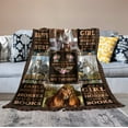 thumbnail image 2 of Horse and Books Blanket Horse Gifts for Girls Women Horse and Reading Throw Blanket for Kids Adults Soft Warm Cozy Fleece Blanket for Couch Sofa \u200bBed 50"x60", 2 of 6