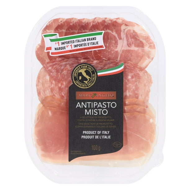 Marcangelo Antipasto Misto, tranché importée d'Italie