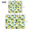 thumbnail image 2 of Lemon Lemons Dish Drying Mat for Kitchen Counter, Absorbent Reversible Microfiber Dishes Pad Reusable Washable Dish Drainer Rack Mats, 16 Inch x 18 Inch, 2 of 6