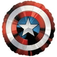 thumbnail image 4 of Marvel Avengers Shield Character Authentic Licensed Theme Foil Balloon Bouquet 5pc, 4 of 4