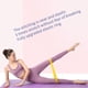 thumbnail image 5 of Juego de Bandas de Resistencia de Goma para Hombres y Mujeres 5 Niveles de Resistencia Diferentes Banda EláStica para Entrenamiento de Piernas y GlúTeos Yoga, 5 of 5