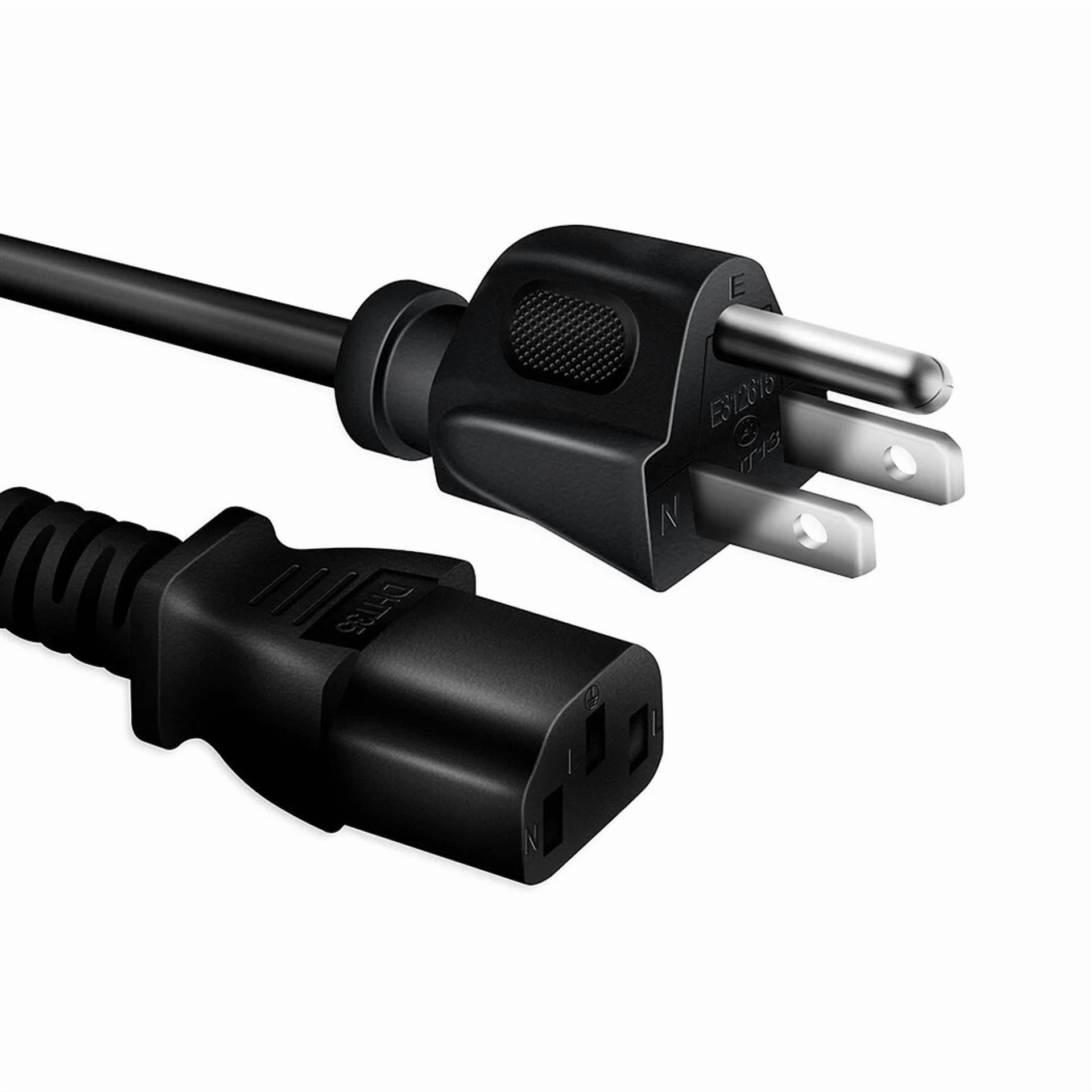 KLYNE - Ul 6Ft Ac Power Cable Cord For Horizon T202 Treadmill 3-Prong Plug Lead