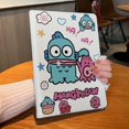 thumbnail image 3 of Étui de Protection pour Ipad Mini6/5 Hangyodon Hello Kitty Kuromi Ipad10/9/8 Air5/4/3 Tout Inclus 2022 Pro Cadeau FGS, 3 of 7