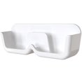 thumbnail image 1 of Soporte de plástico para gafas, organizador de gafas de sol montado en la pared, 2 uds., 1 of 4