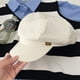 thumbnail image 5 of Sombrero de mujer con circunferencia de 56-58 cm, gorro octogonal, gorro retro, boina informal con lengua de pato y visera, gorro protector solar, 5 of 5