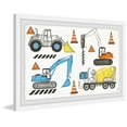 thumbnail image 2 of Marmont Hill The Big Trucks Framed Wall Art, 2 of 6