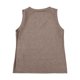 thumbnail image 5 of 2025 Camiseta sin mangas con cuello en V y canalé para mujer: 60 % mezcla de poliéster, sin mangas, corte holgado, informal o para hacer ejercicio, lavable a máquina., 5 of 5